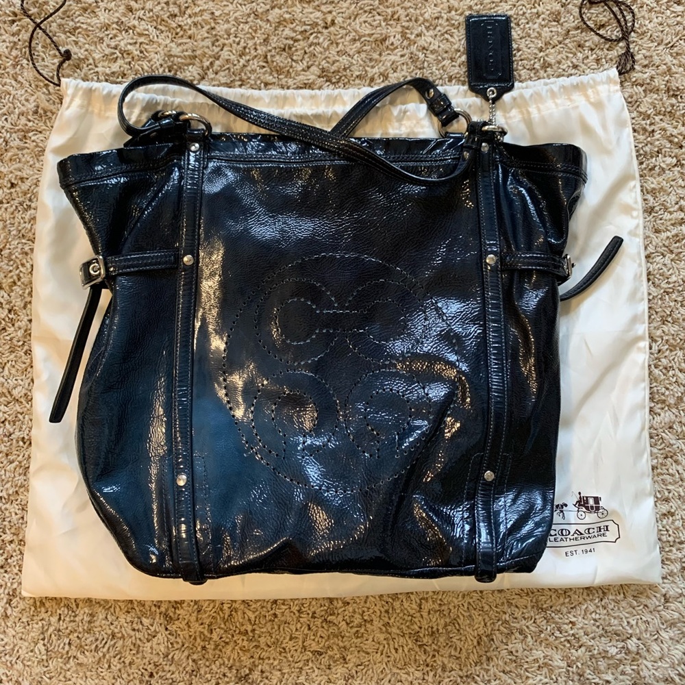 Coach tote bag